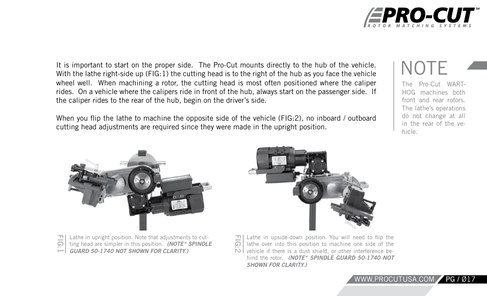 Pro-Cut Warthog User Manual | Page 17 / 88