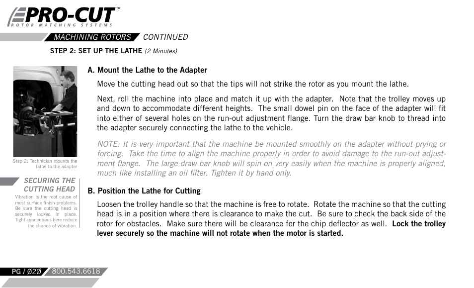 Pro-Cut Warthog User Manual | Page 20 / 88