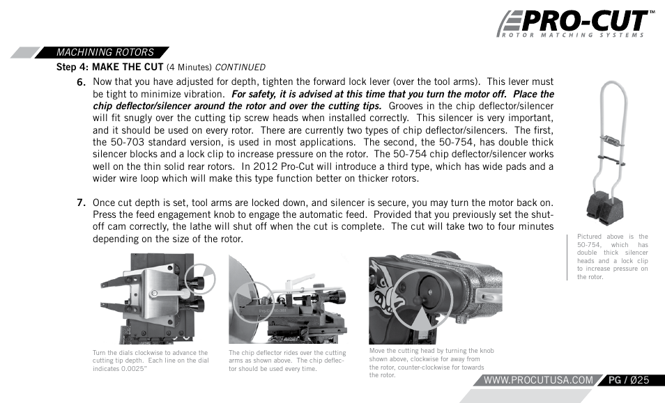 Pro-Cut Warthog User Manual | Page 25 / 88