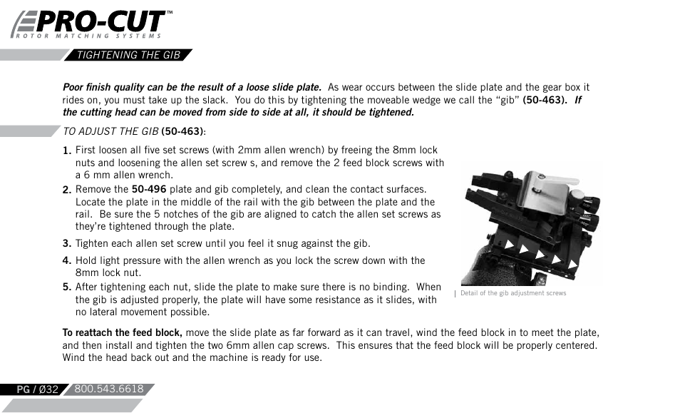 Pro-Cut Warthog User Manual | Page 32 / 88