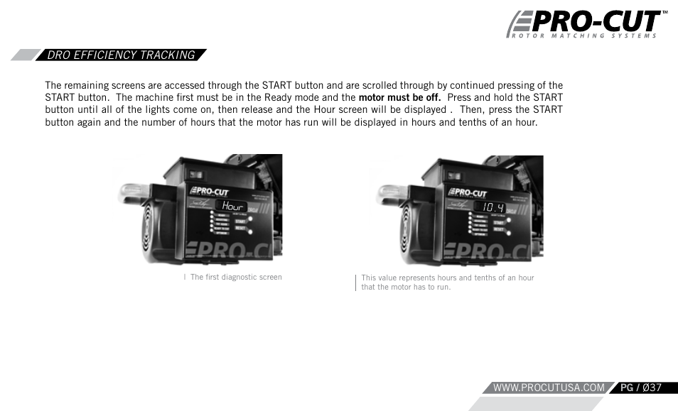 Pro-Cut Warthog User Manual | Page 37 / 88