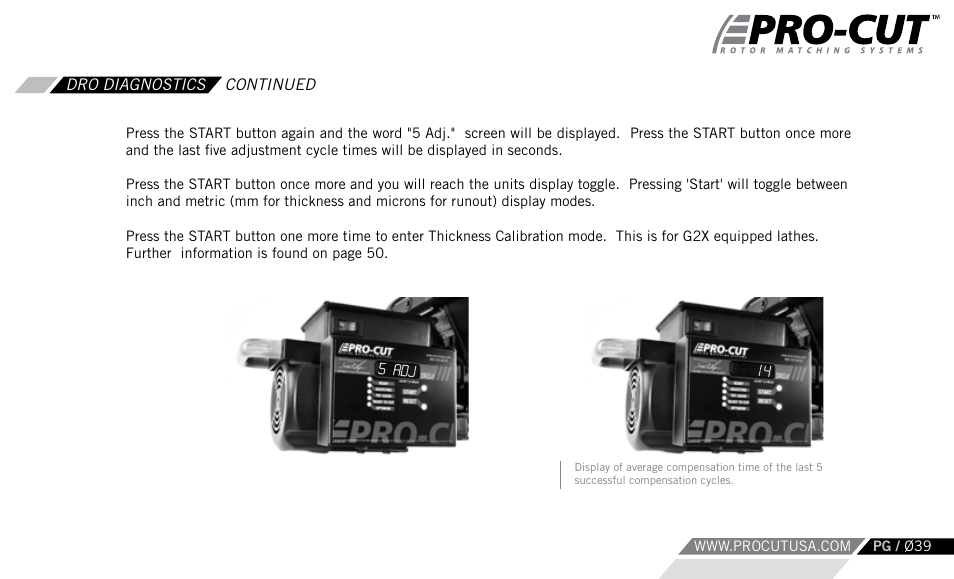 Pro-Cut Warthog User Manual | Page 39 / 88