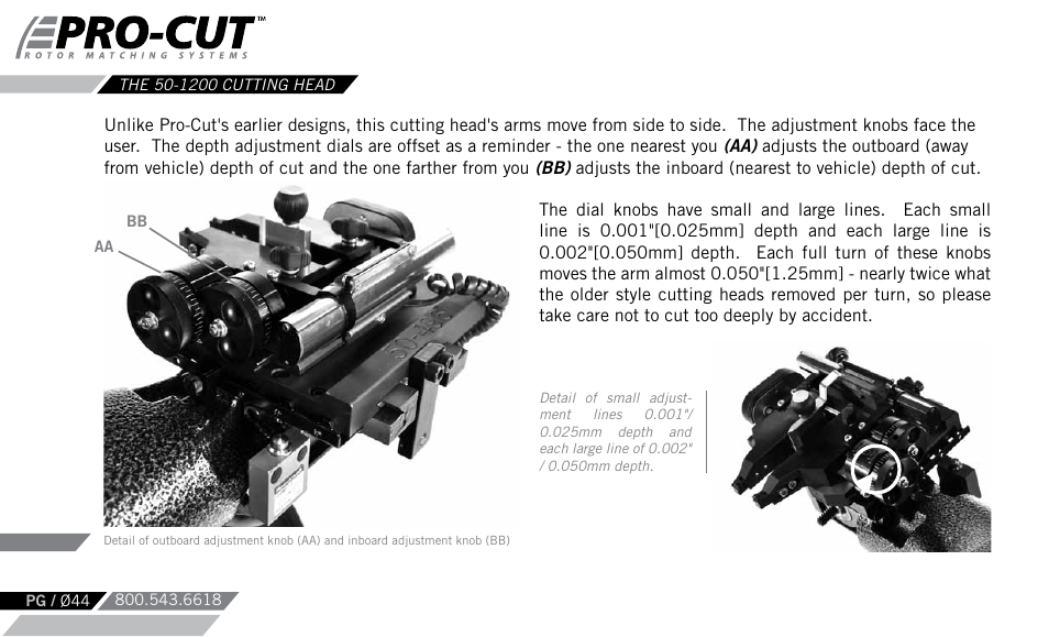 Pro-Cut Warthog User Manual | Page 44 / 88