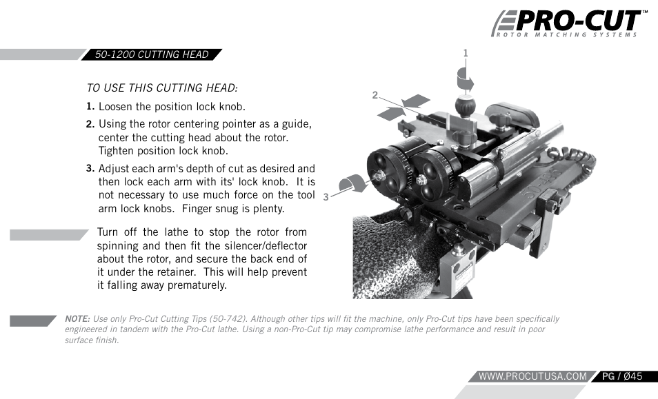 Pro-Cut Warthog User Manual | Page 45 / 88