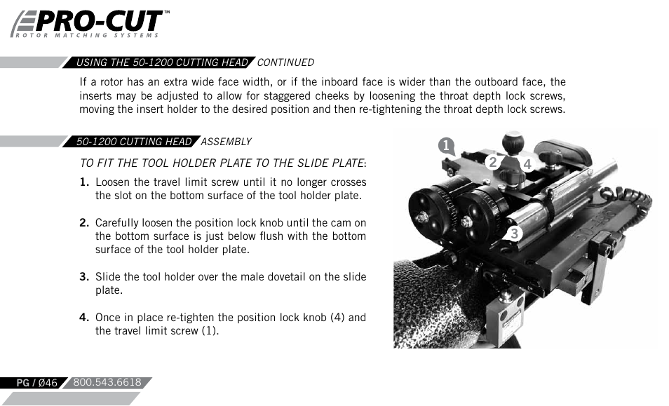 Pro-Cut Warthog User Manual | Page 46 / 88