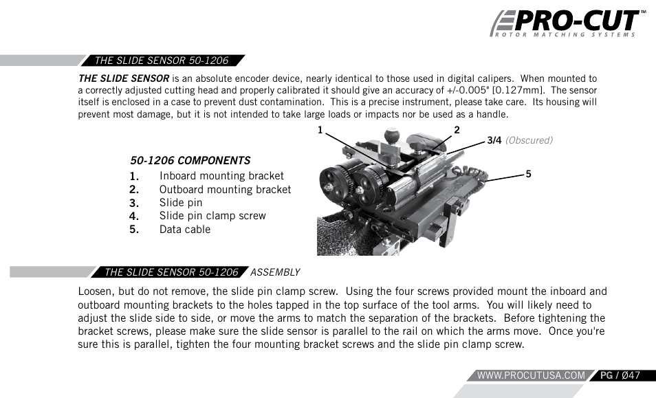 Pro-Cut Warthog User Manual | Page 47 / 88