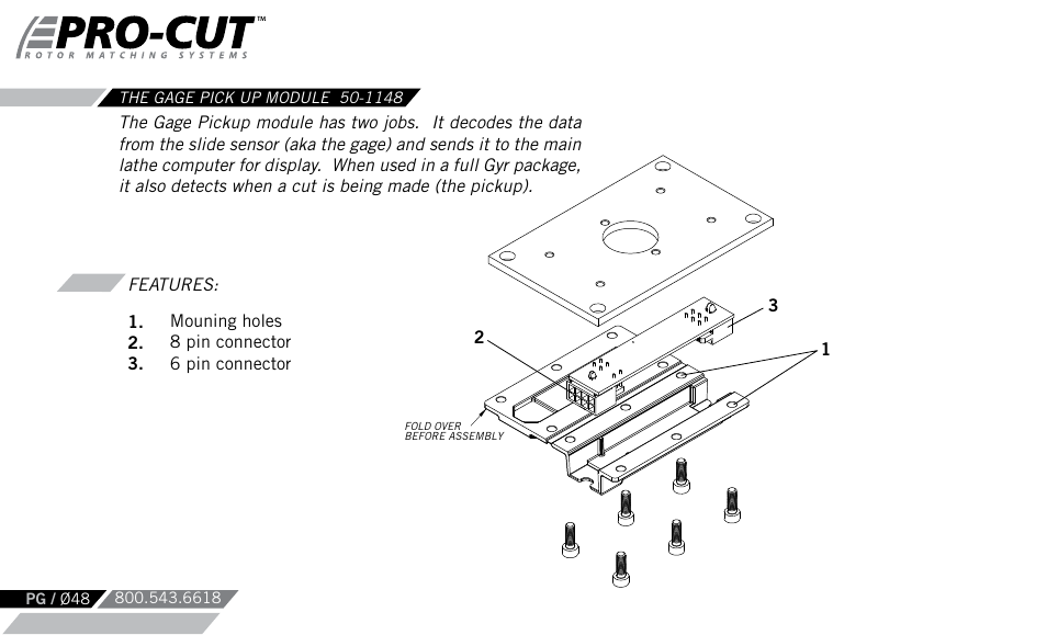 Pro-Cut Warthog User Manual | Page 48 / 88