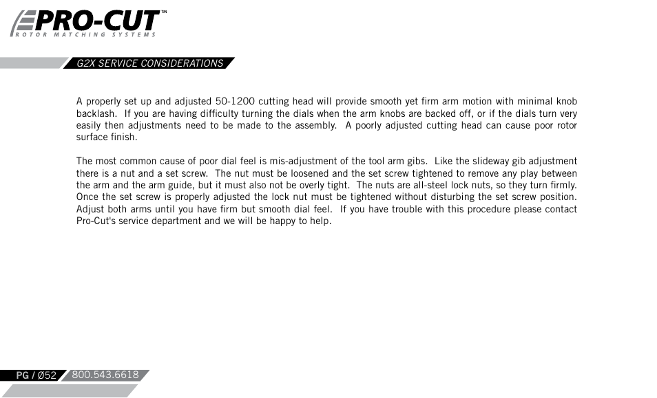 Pro-Cut Warthog User Manual | Page 52 / 88