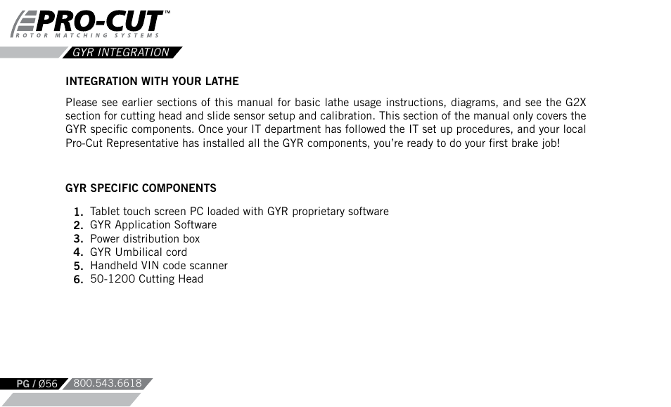 Pro-Cut Warthog User Manual | Page 56 / 88