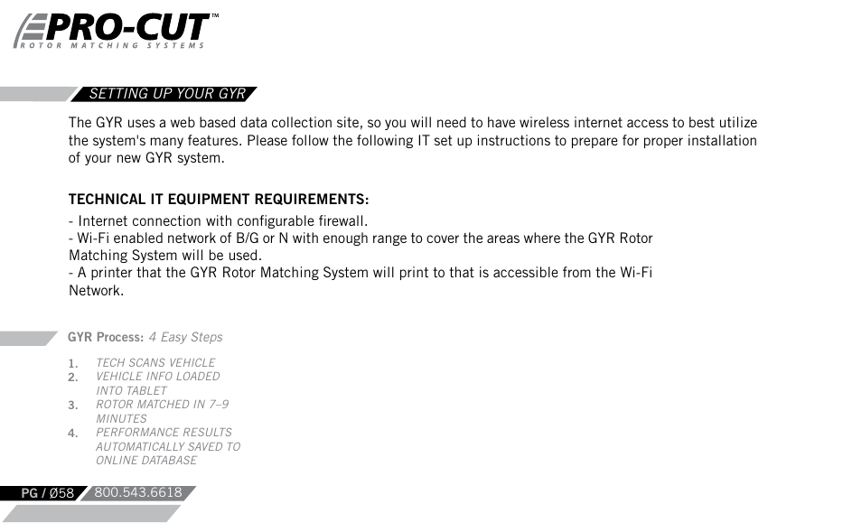 Pro-Cut Warthog User Manual | Page 58 / 88