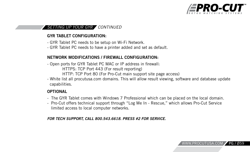 Pro-Cut Warthog User Manual | Page 59 / 88