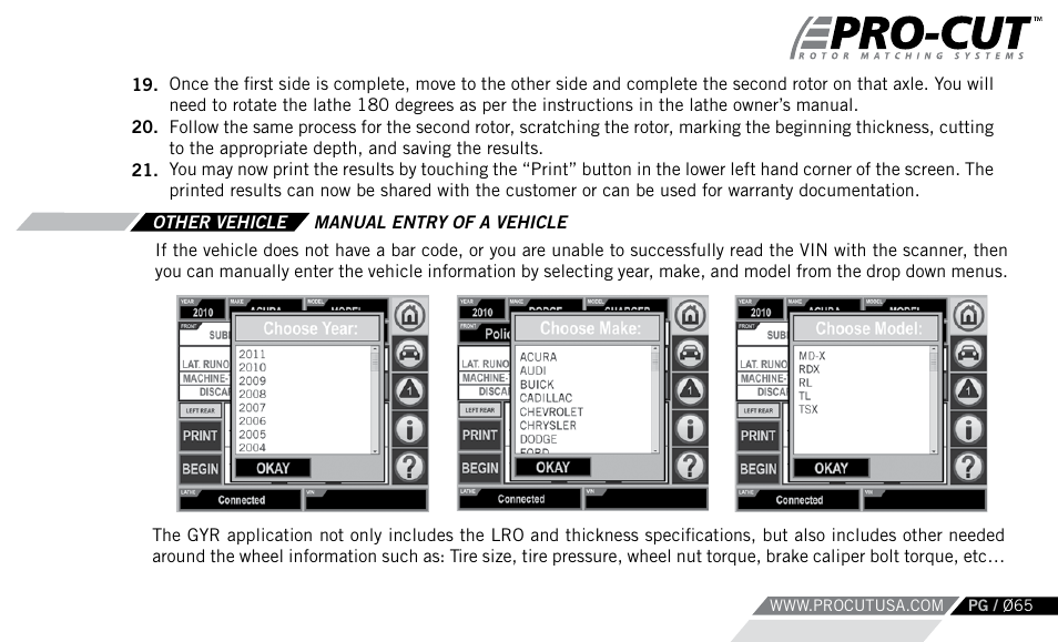 Pro-Cut Warthog User Manual | Page 65 / 88