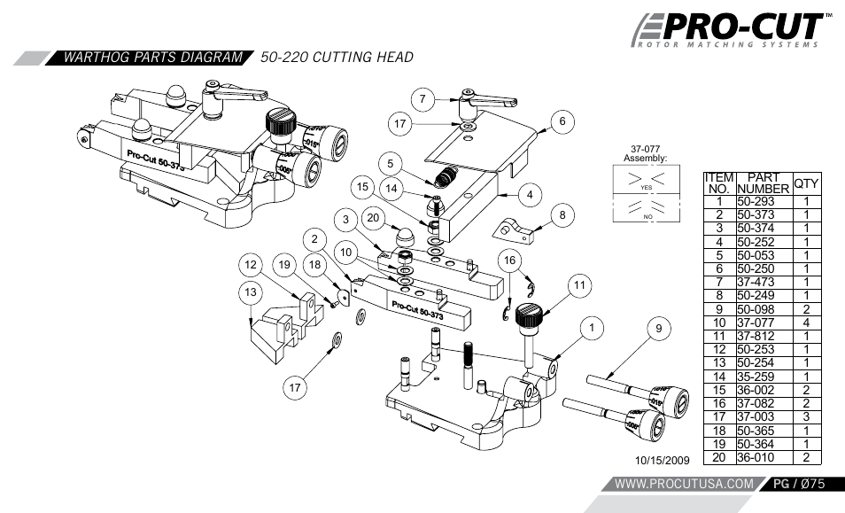 Pro-Cut Warthog User Manual | Page 75 / 88
