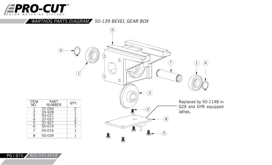 Pro-Cut Warthog User Manual | Page 76 / 88