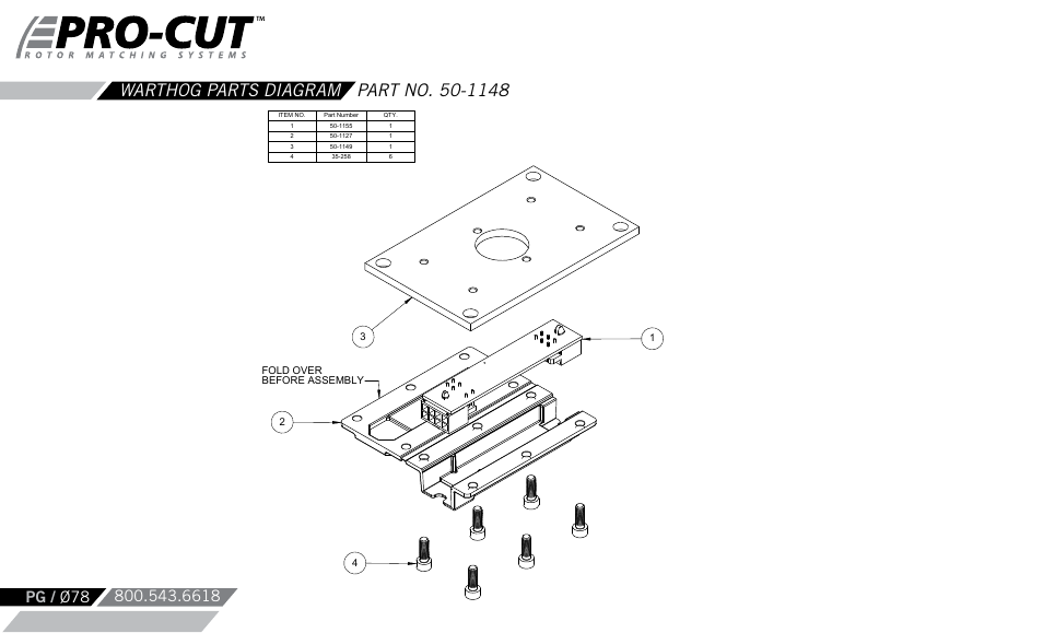 Pro-Cut Warthog User Manual | Page 78 / 88