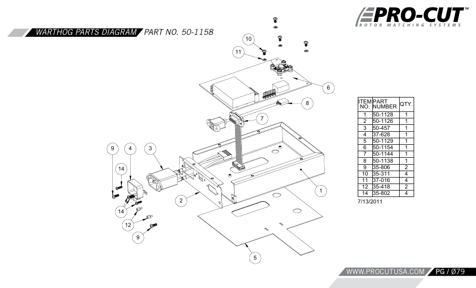 Pro-Cut Warthog User Manual | Page 79 / 88