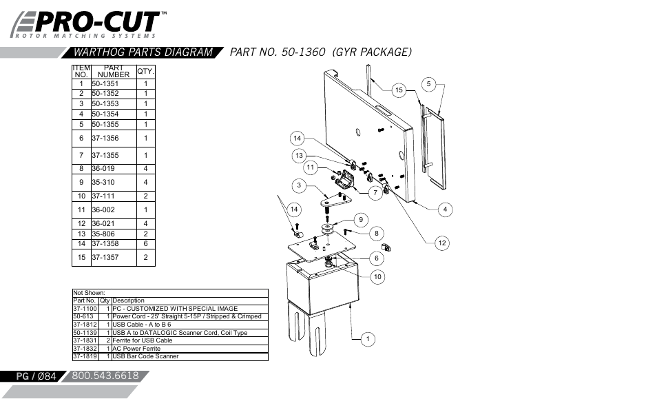 Pro-Cut Warthog User Manual | Page 84 / 88