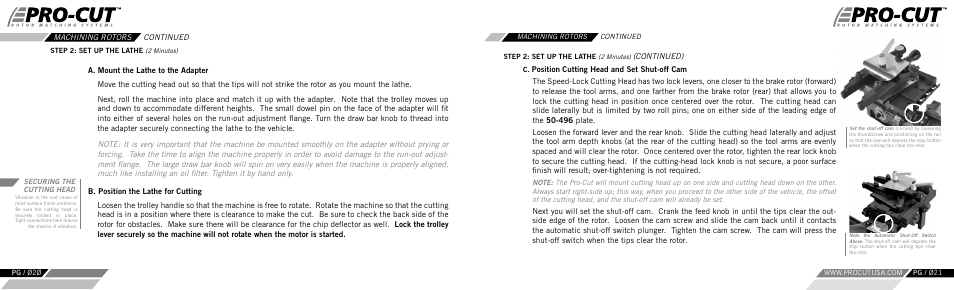 Pro-Cut PFM 9.2 User Manual | Page 11 / 46