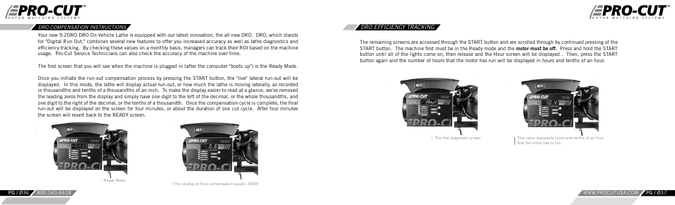 Pro-Cut PFM 9.2 User Manual | Page 19 / 46