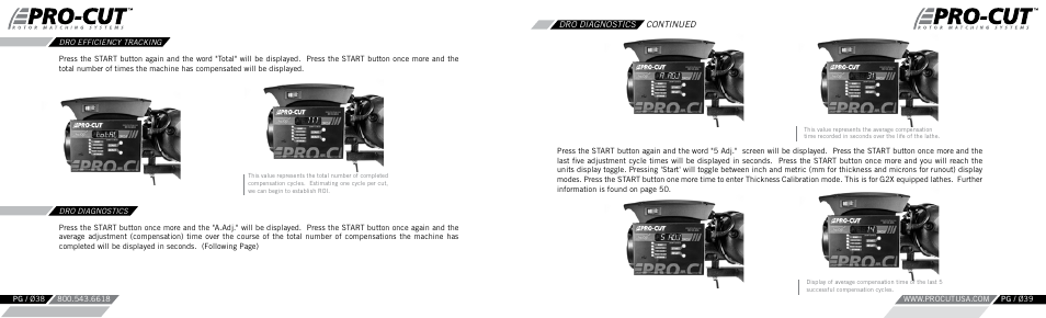 Pro-Cut PFM 9.2 User Manual | Page 20 / 46