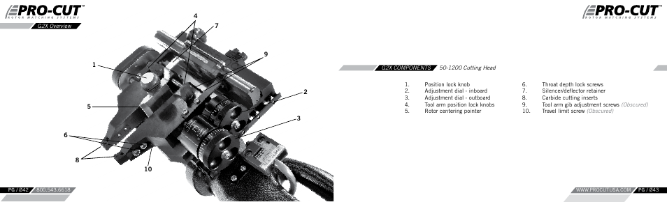 Pro-Cut PFM 9.2 User Manual | Page 22 / 46