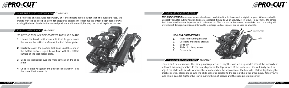 Pro-Cut PFM 9.2 User Manual | Page 24 / 46