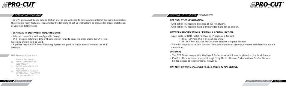 Pro-Cut PFM 9.2 User Manual | Page 30 / 46