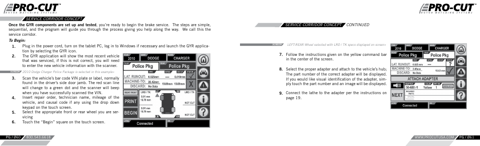 Pro-Cut PFM 9.2 User Manual | Page 31 / 46