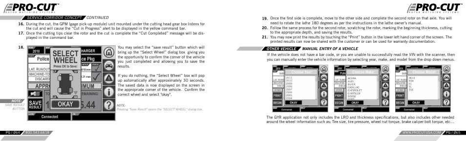 Pro-Cut PFM 9.2 User Manual | Page 33 / 46