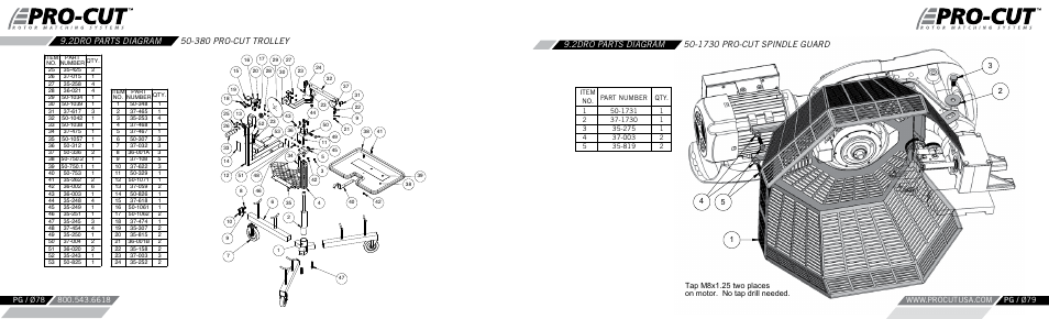 Pro-Cut PFM 9.2 User Manual | Page 40 / 46