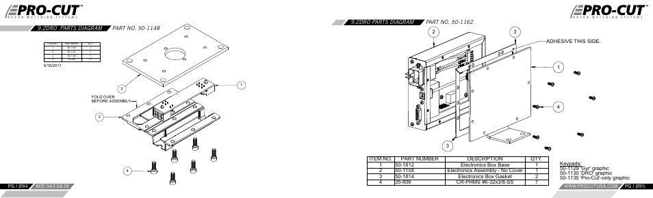 Pro-Cut PFM 9.2 User Manual | Page 43 / 46