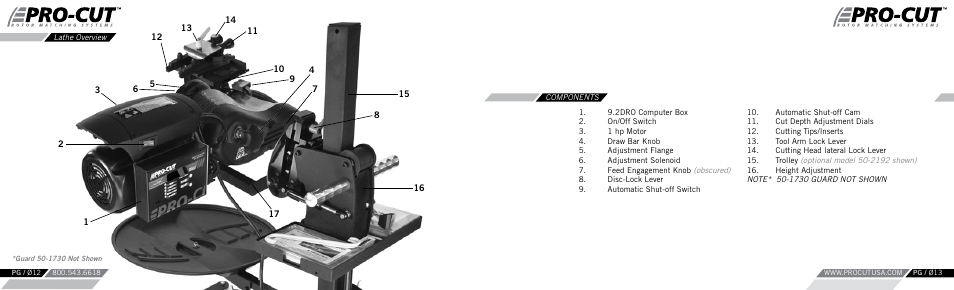 Pro-Cut PFM 9.2 User Manual | Page 7 / 46