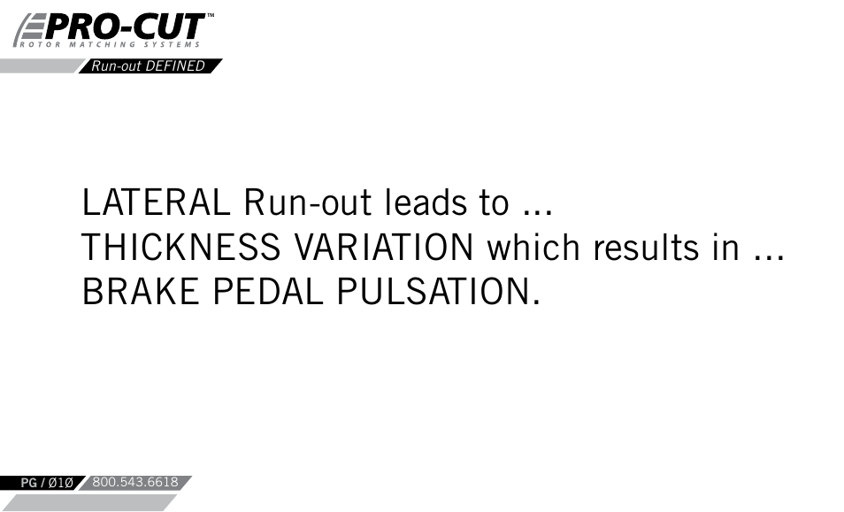 Pro-Cut PFM 9.0 User Manual | Page 10 / 52