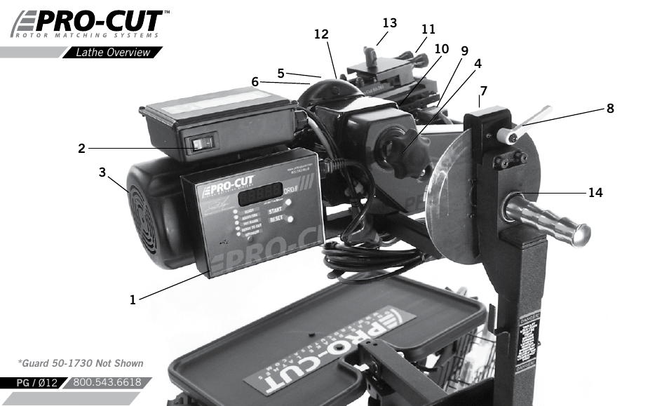 Pro-Cut PFM 9.0 User Manual | Page 12 / 52