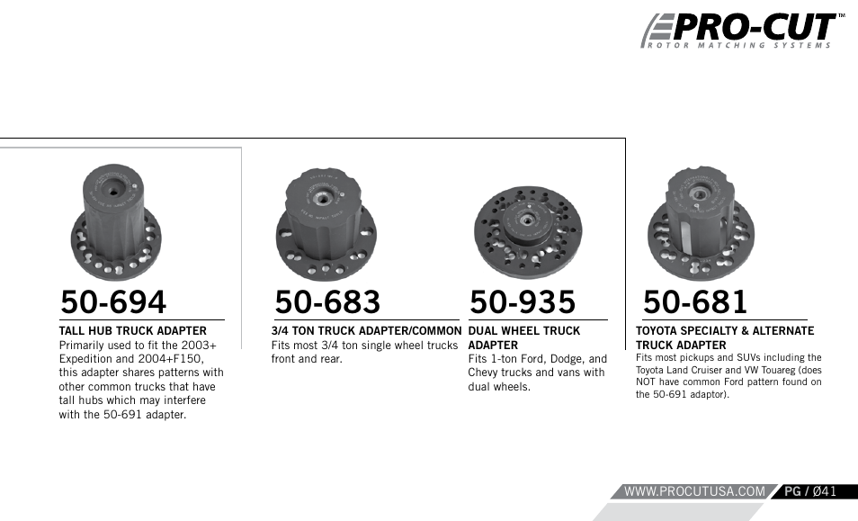 Pro-Cut PFM 9.0 User Manual | Page 41 / 52