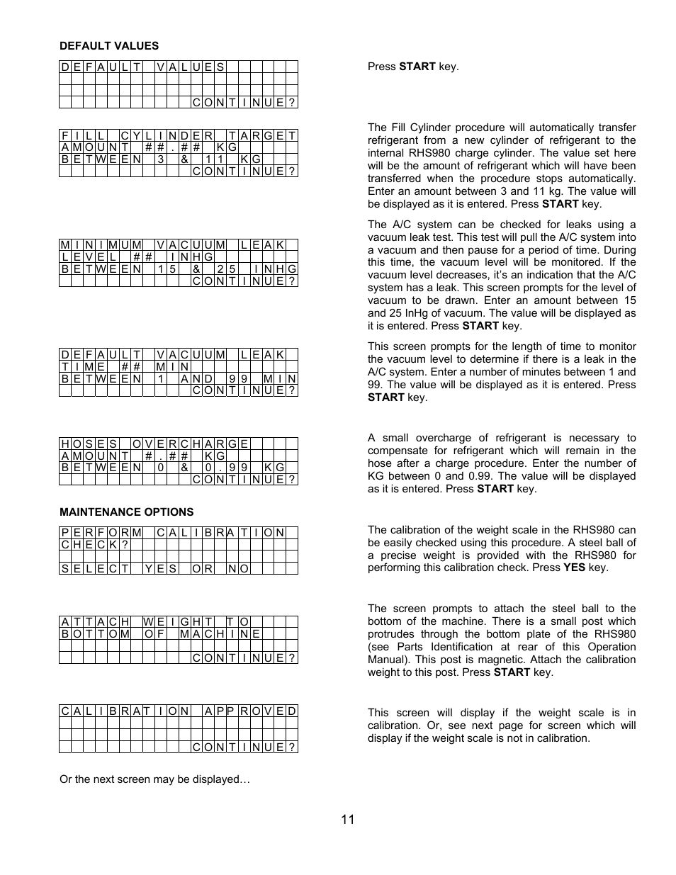 MAHLE RTI RHS980 User Manual | Page 12 / 17