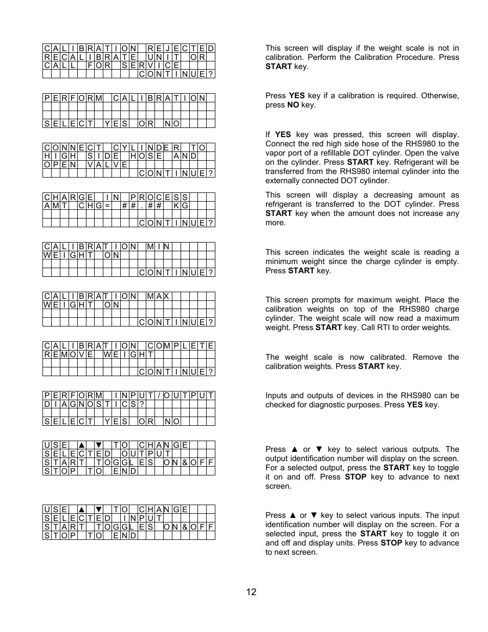 MAHLE RTI RHS980 User Manual | Page 13 / 17