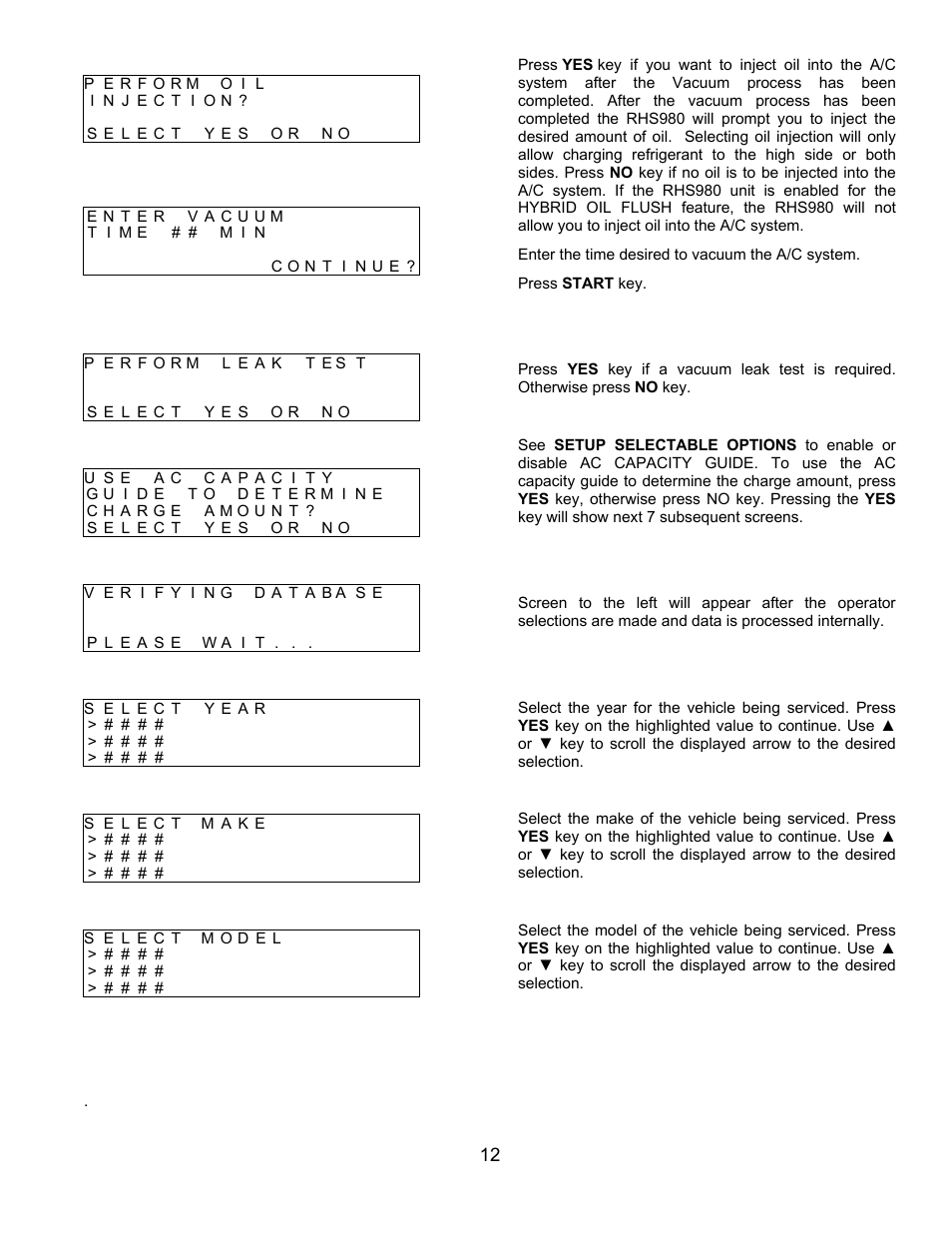 MAHLE RTI RHS980H User Manual | Page 13 / 41