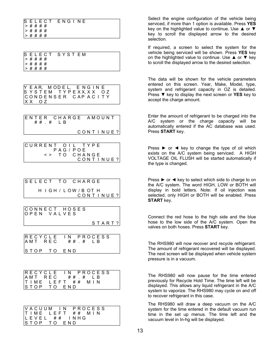 MAHLE RTI RHS980H User Manual | Page 14 / 41