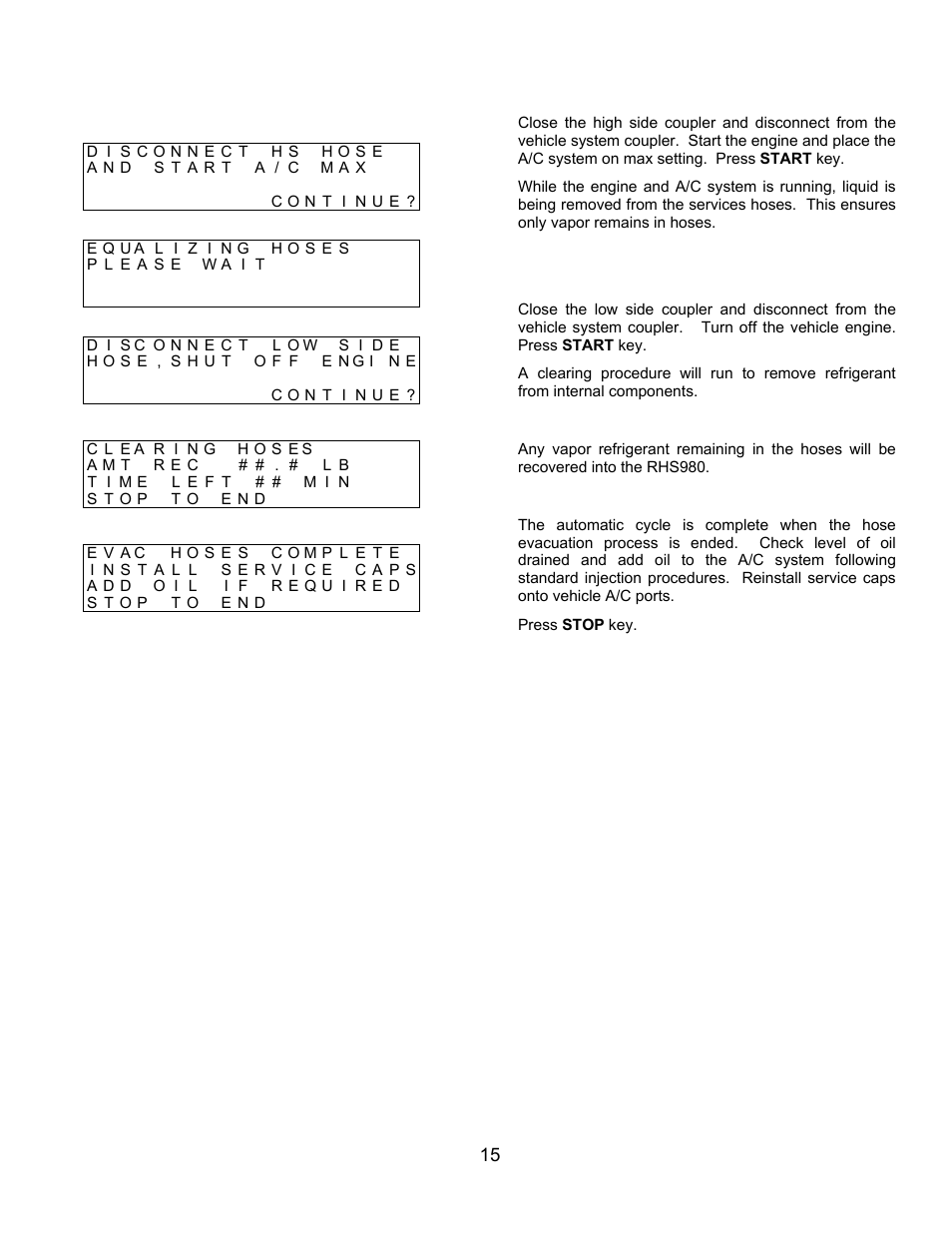 MAHLE RTI RHS980H User Manual | Page 16 / 41