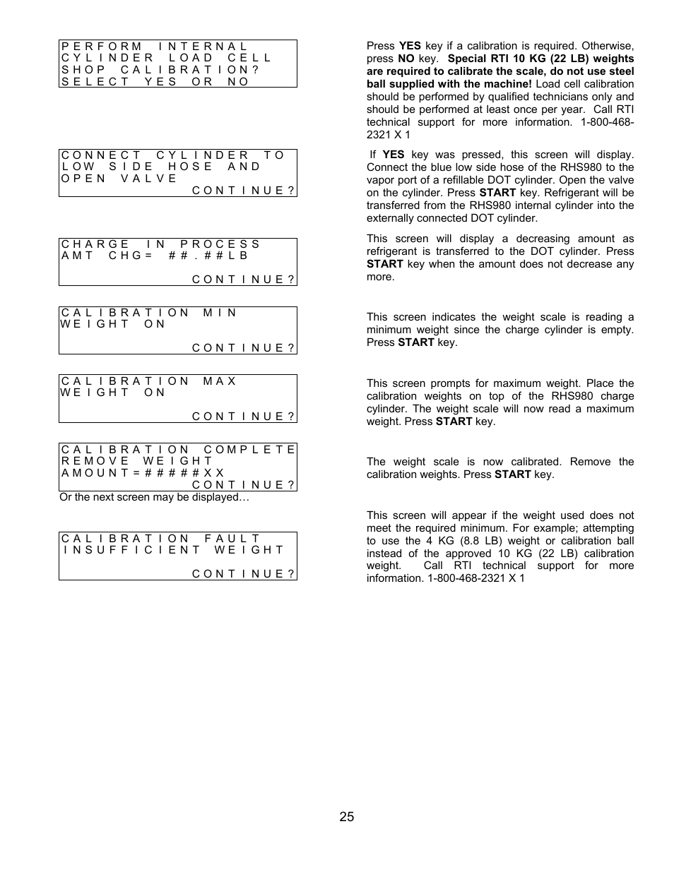 MAHLE RTI RHS980H User Manual | Page 26 / 41
