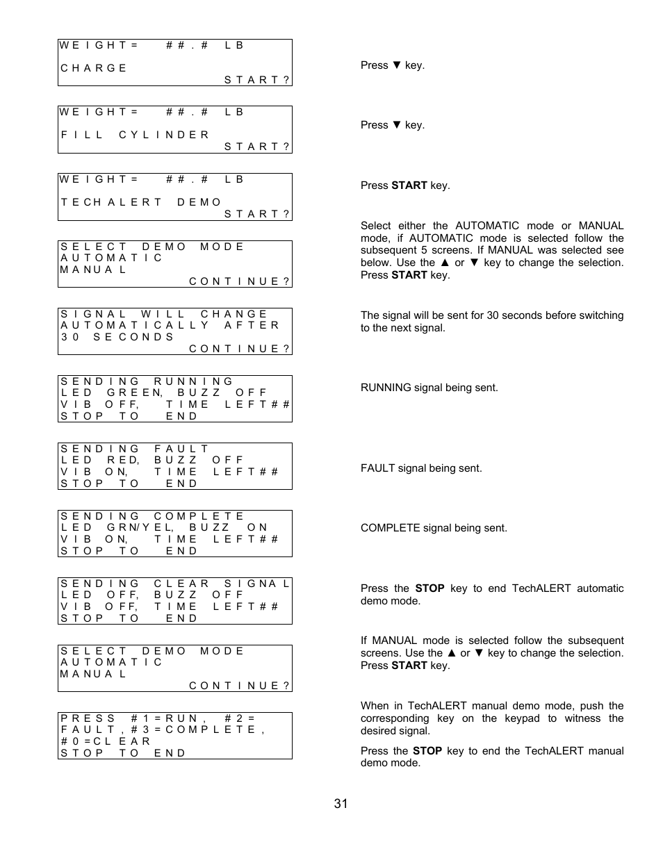 MAHLE RTI RHS980H User Manual | Page 32 / 41