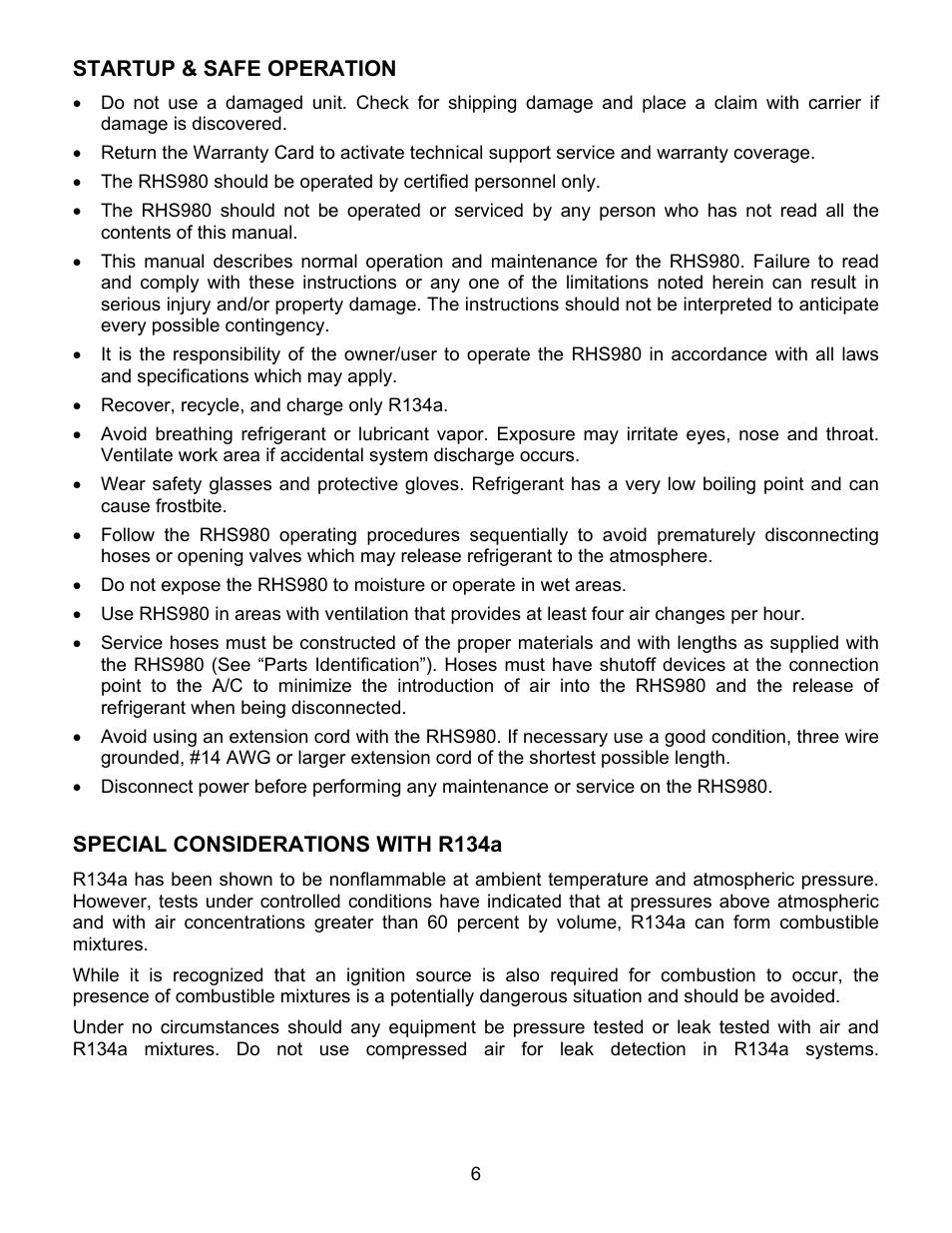 MAHLE RTI RHS980H User Manual | Page 7 / 41