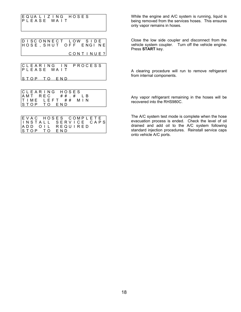 MAHLE RTI RHS980C User Manual | Page 19 / 45