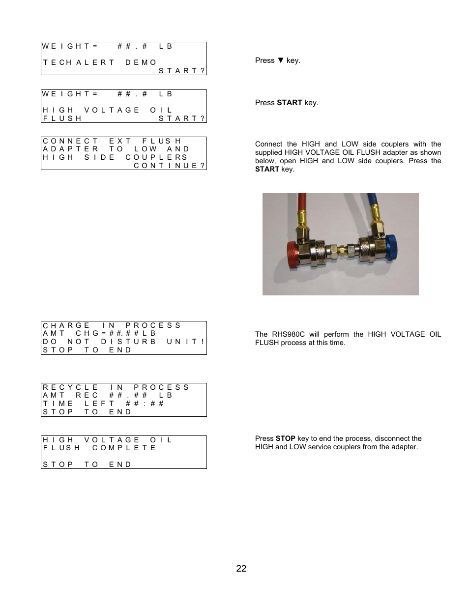 MAHLE RTI RHS980C User Manual | Page 23 / 45