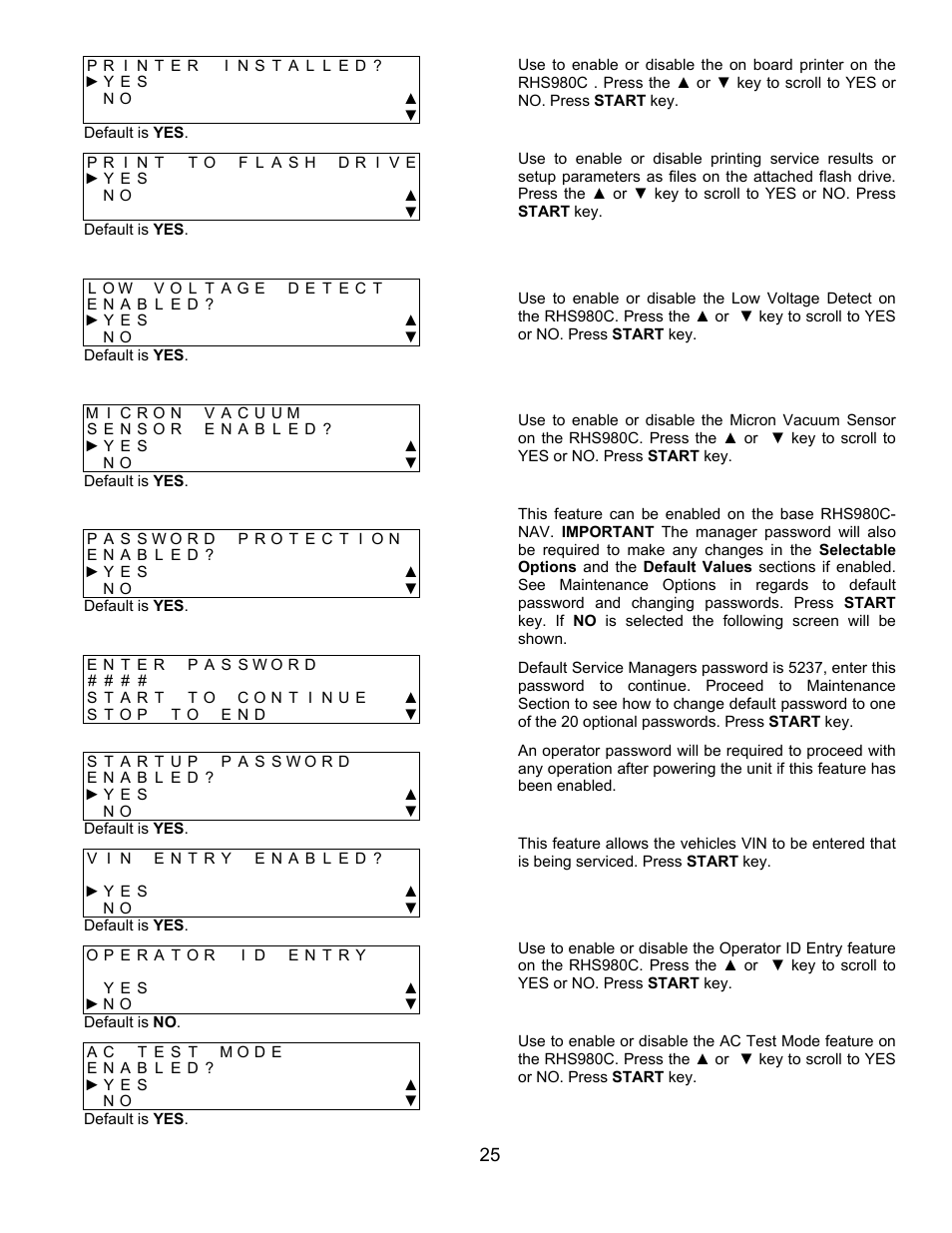 MAHLE RTI RHS980C User Manual | Page 26 / 45
