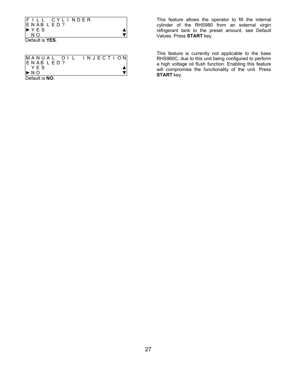 MAHLE RTI RHS980C User Manual | Page 28 / 45