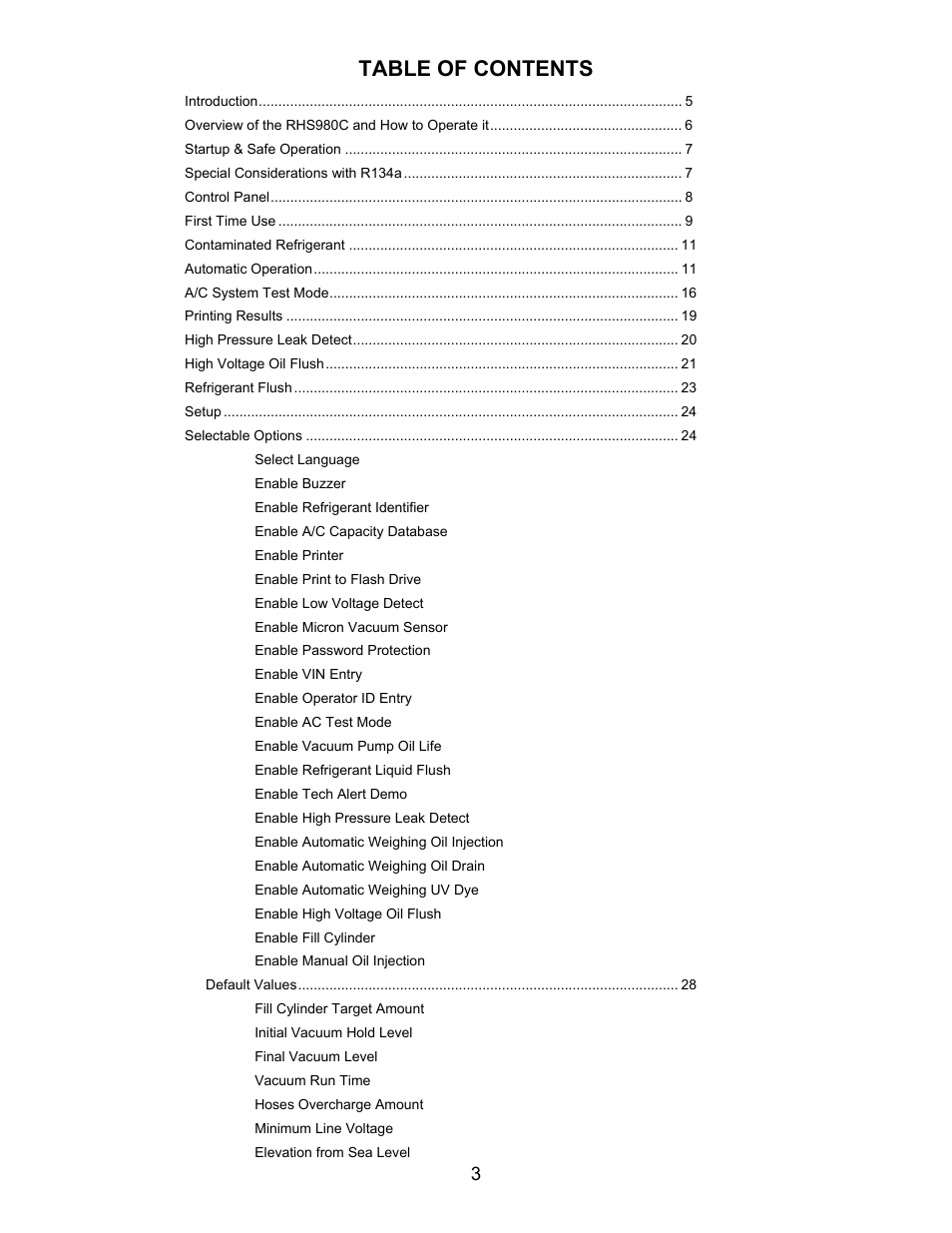 MAHLE RTI RHS980C User Manual | Page 4 / 45