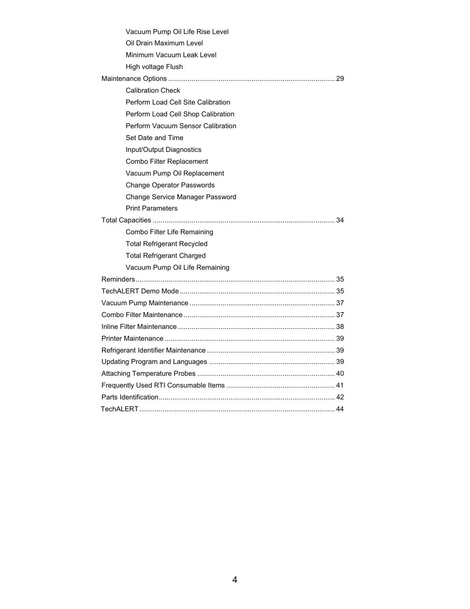 MAHLE RTI RHS980C User Manual | Page 5 / 45