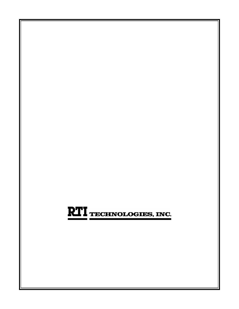 MAHLE RTI TX200-UNDP User Manual | 17 pages